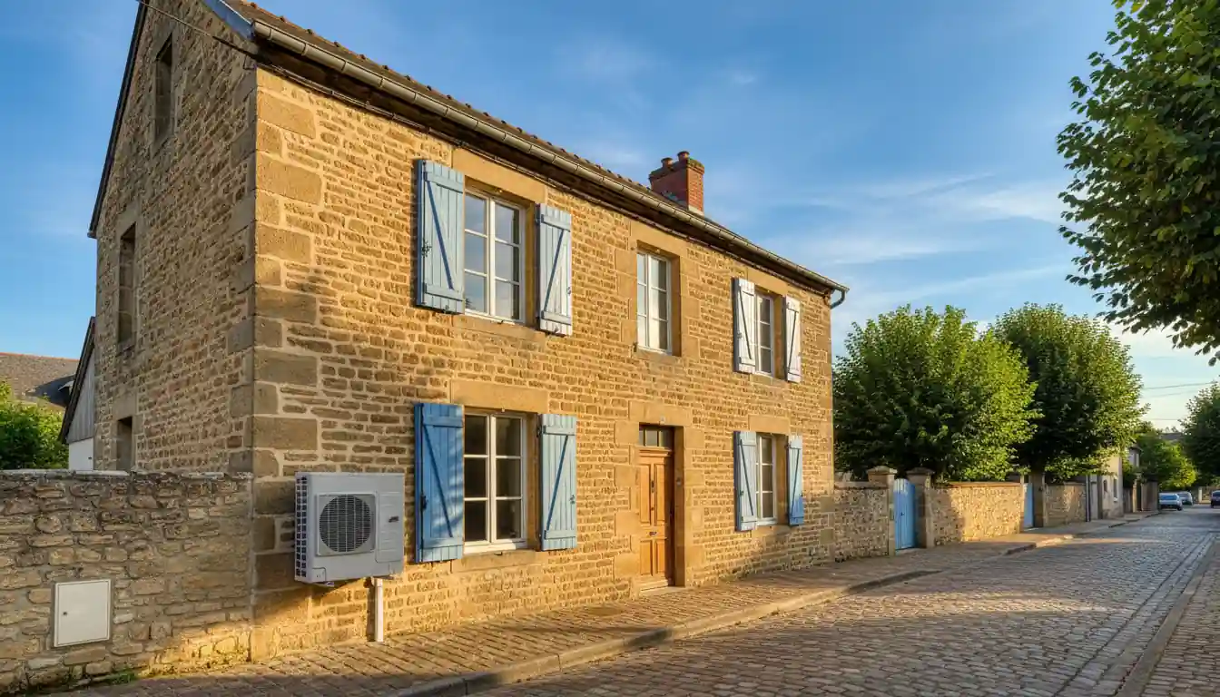 Installation de Pompe à Chaleur à Dieulouard