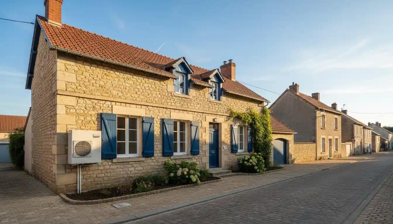 Installation de Pompe à Chaleur à Frouard