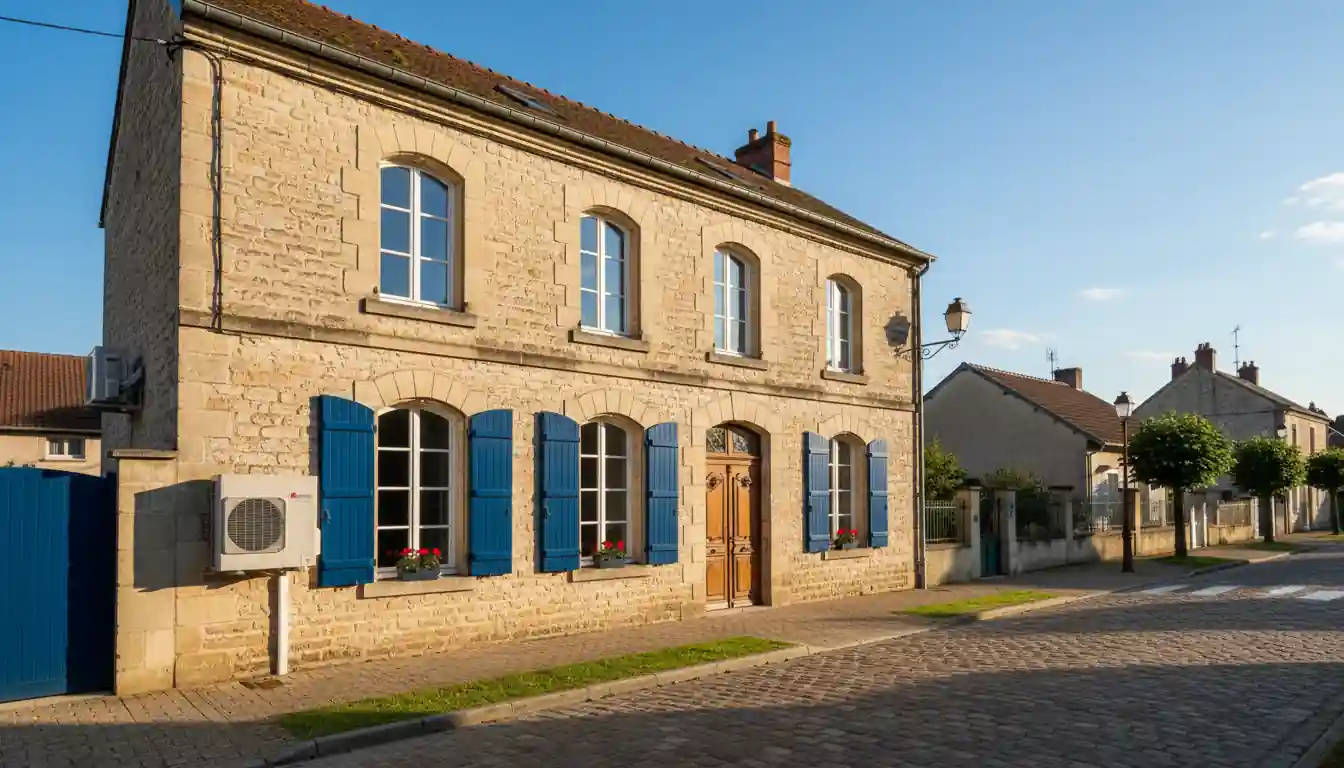 Installation de Pompe à Chaleur à Heillecourt