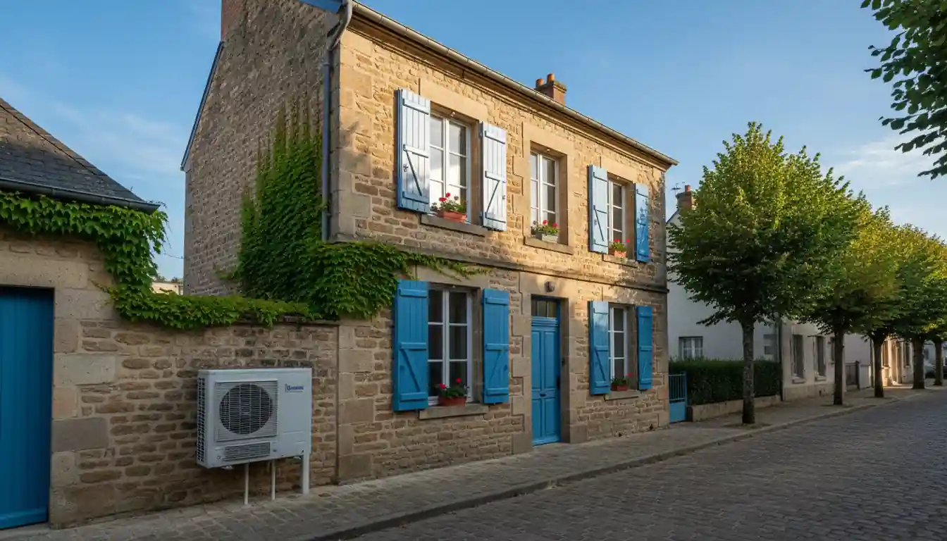 Installation de Pompe à Chaleur à Jœuf