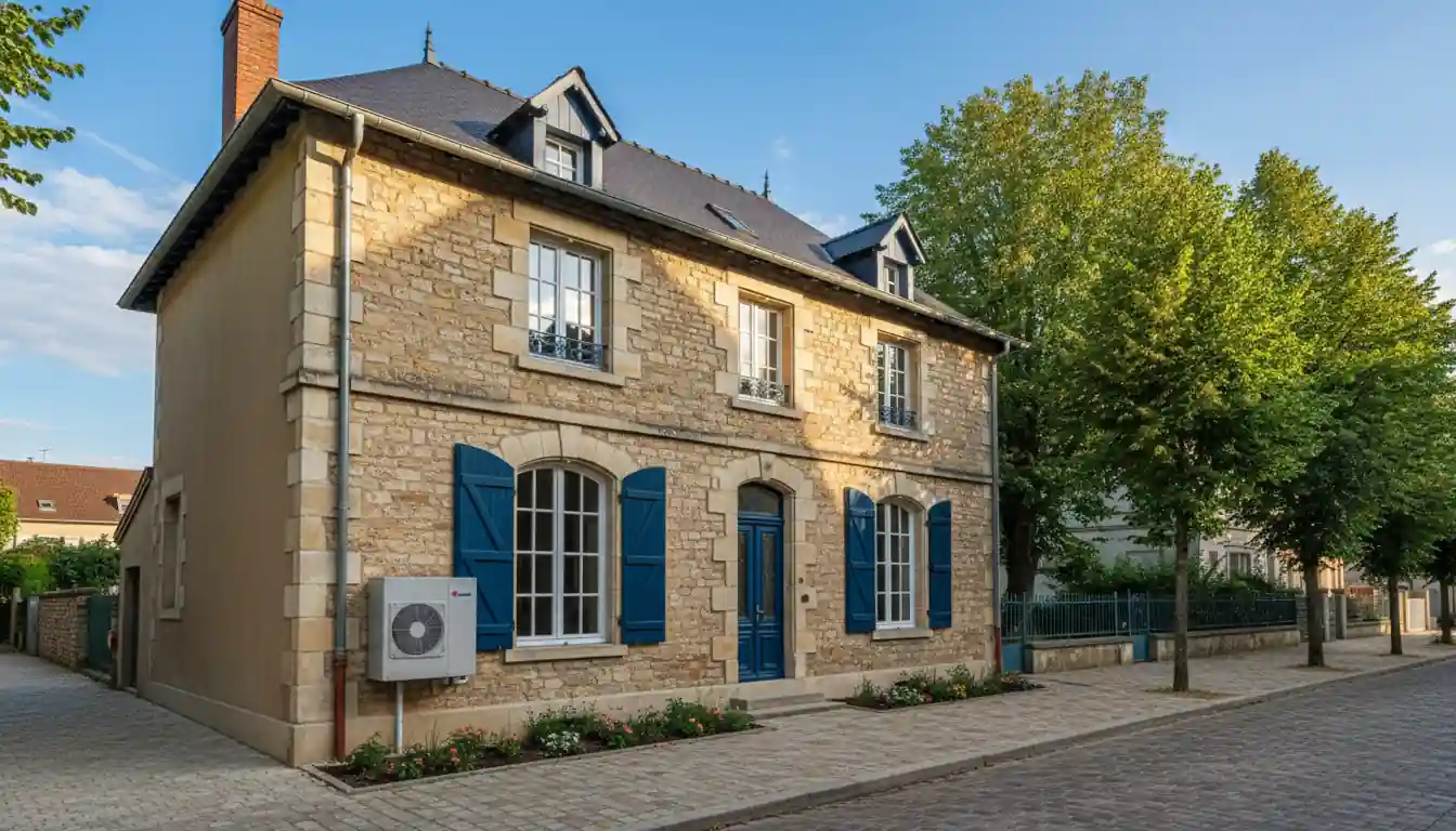 Installation de Pompe à Chaleur à Jarville-la-Malgrange