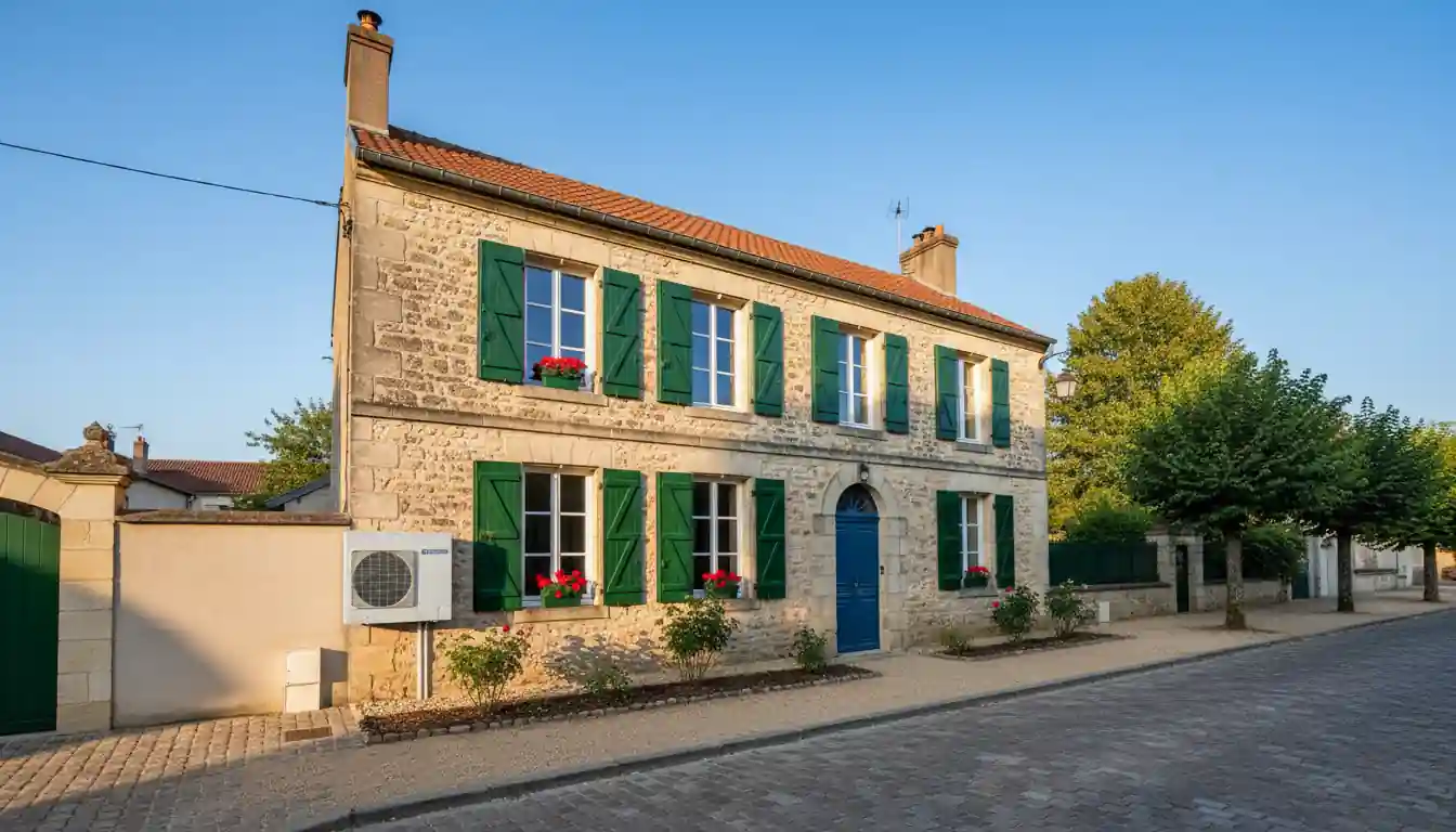 Installation de Pompe à Chaleur à Laneuveville-devant-Nancy