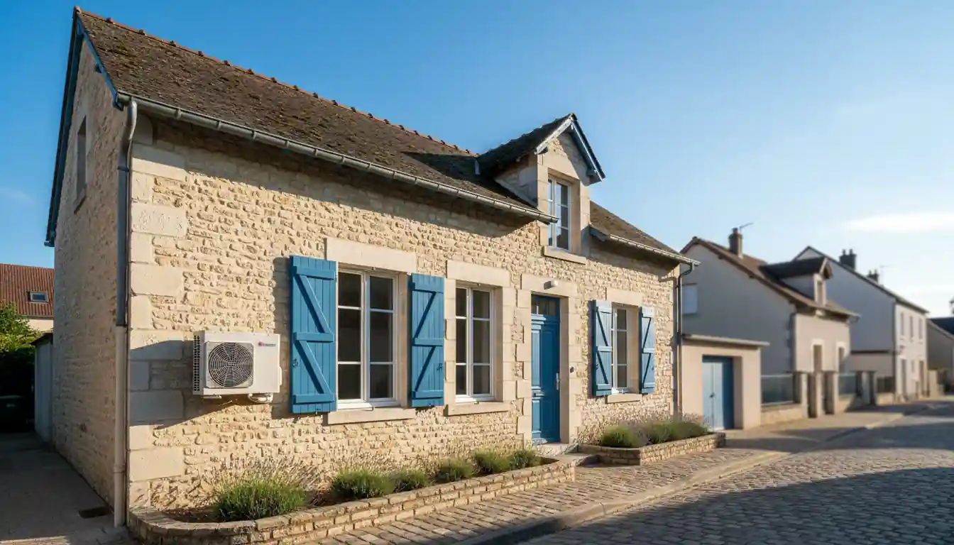 Installation de Pompe à Chaleur à Laxou