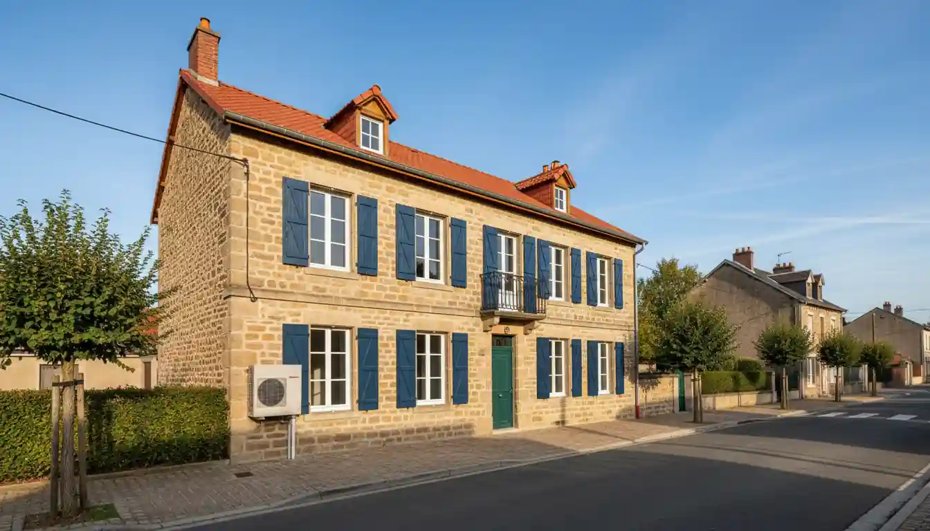 Installation de Pompe à Chaleur à Maxéville