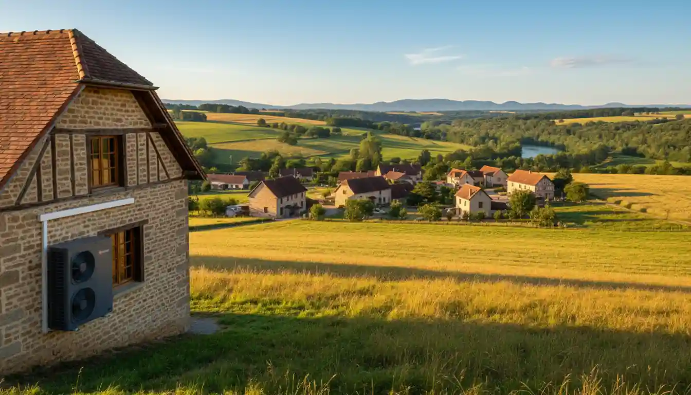 Installation de Pompe à Chaleur en Meurthe-et-Moselle