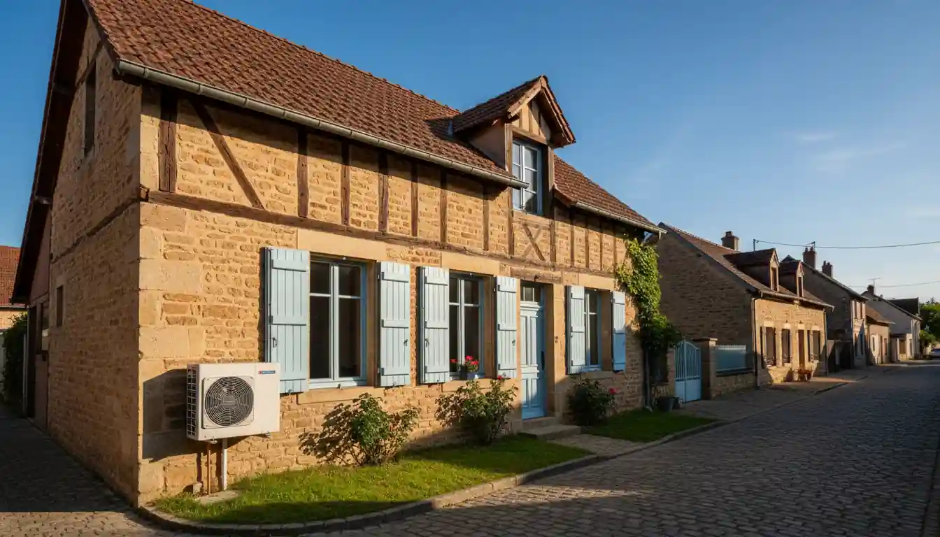 Installation de Pompe à Chaleur à Neuves-Maisons