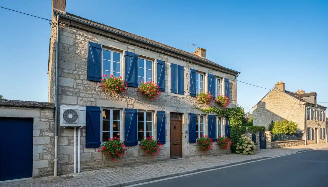 Installation de Pompe à Chaleur à Pompey