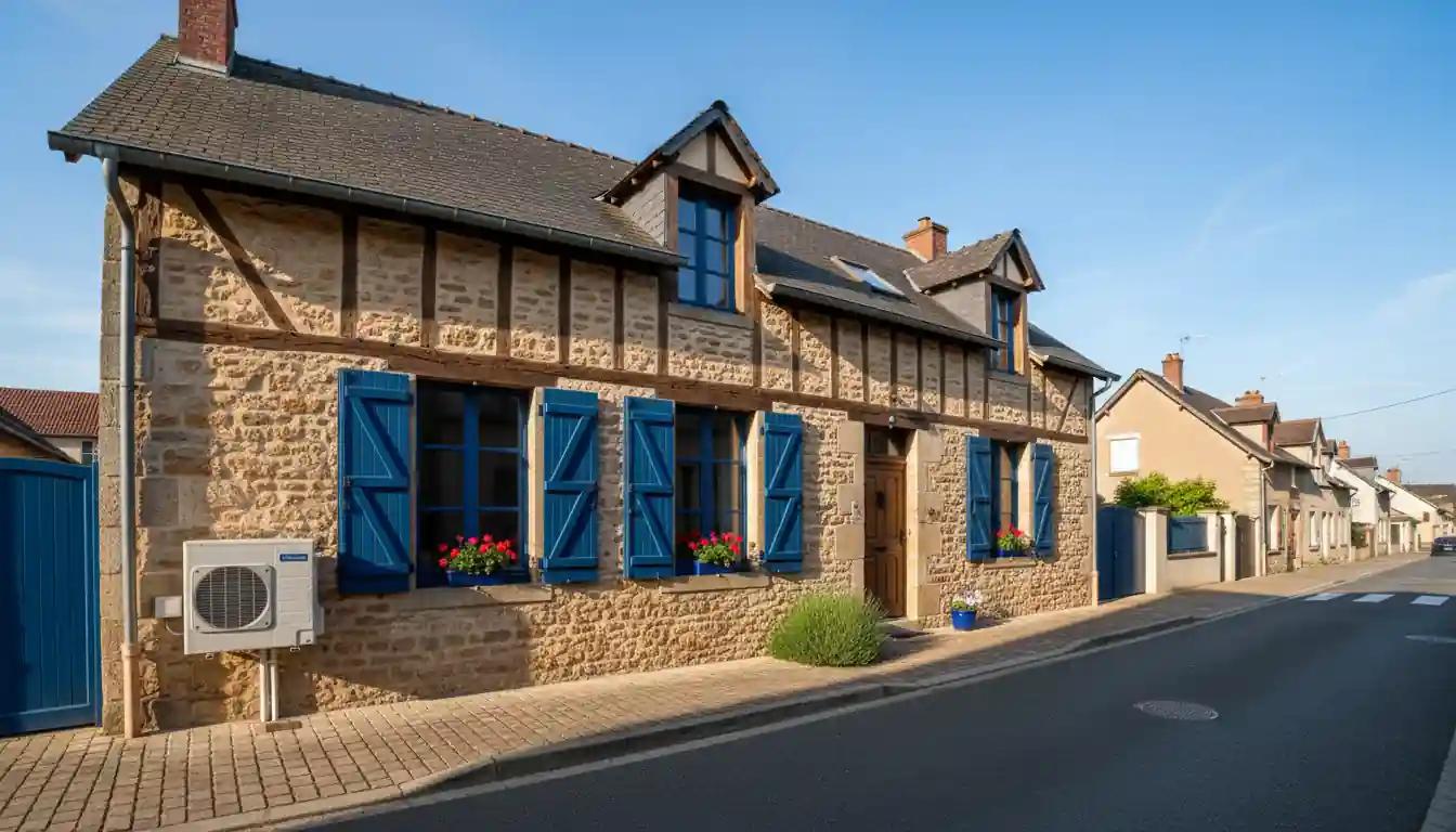 Installation de Pompe à Chaleur à Pulnoy