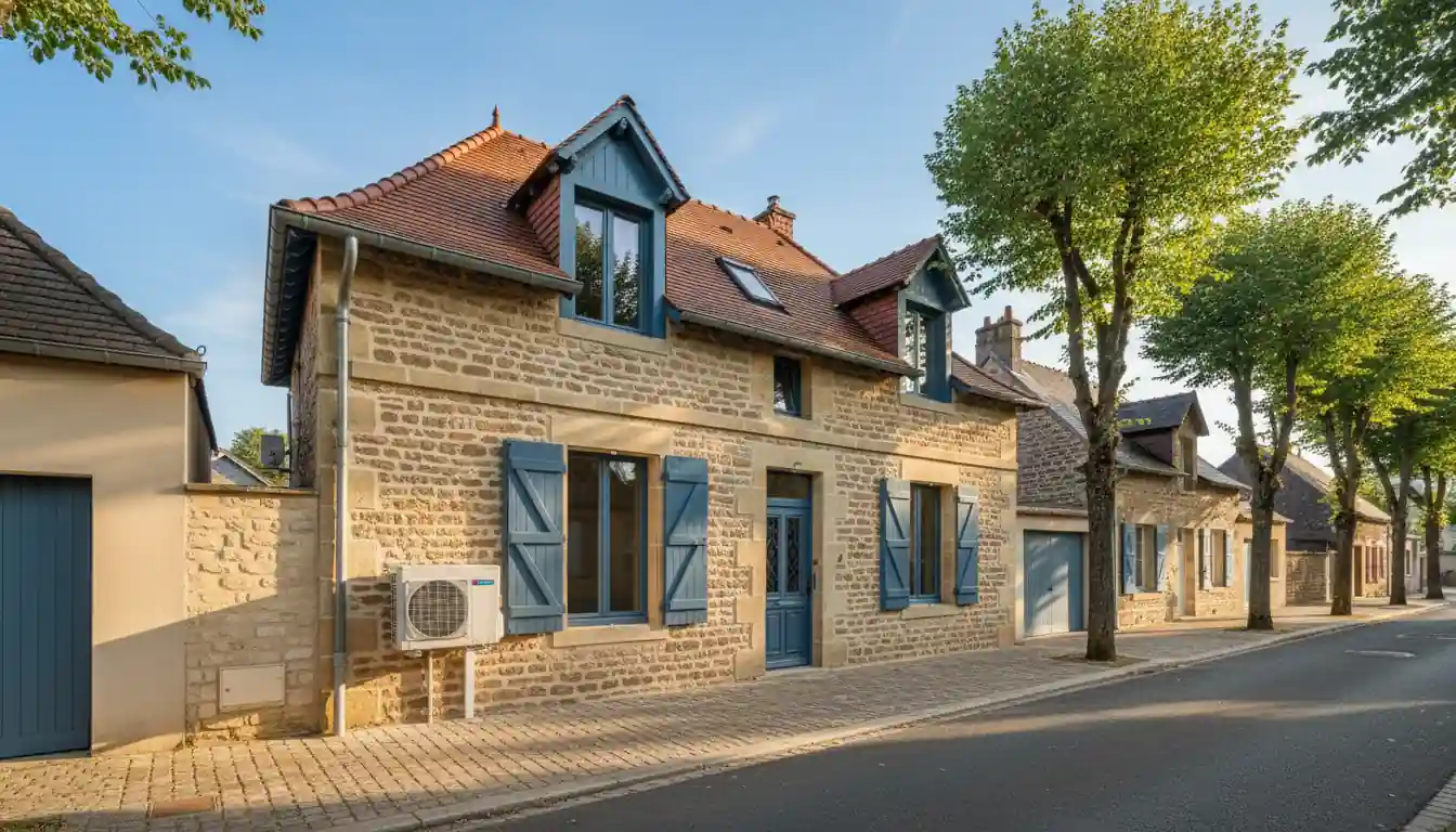 Installation de Pompe à Chaleur à Toul