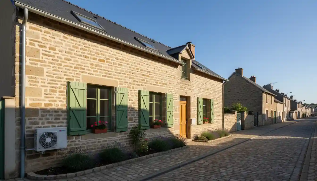 Installation de Pompe à Chaleur à Val de Briey